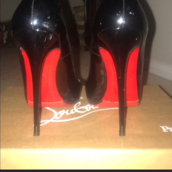 100% Authentic Christian Louboutin Sokate 120mm - Picture 5 of 7